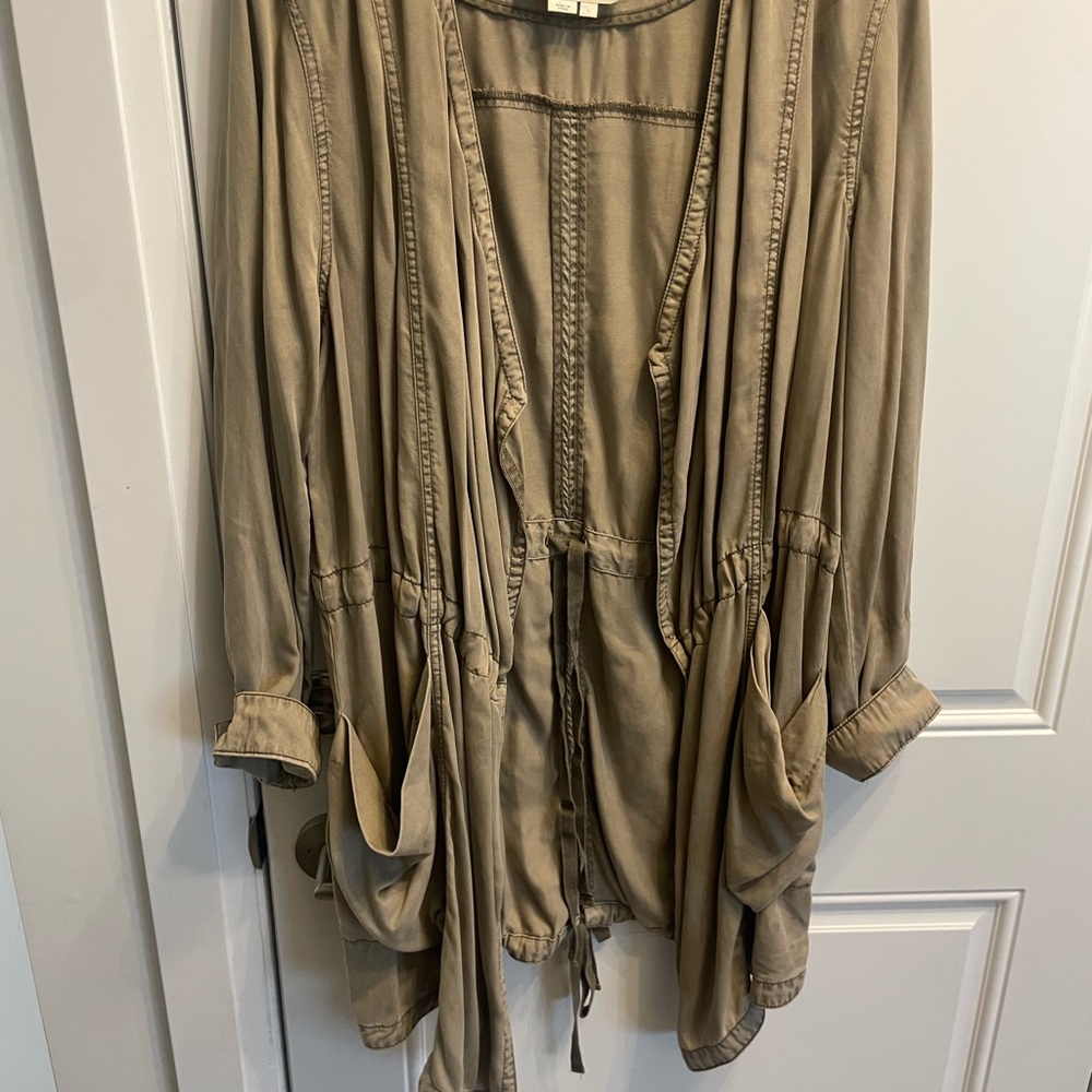 Women's Utility Jacket in Tan